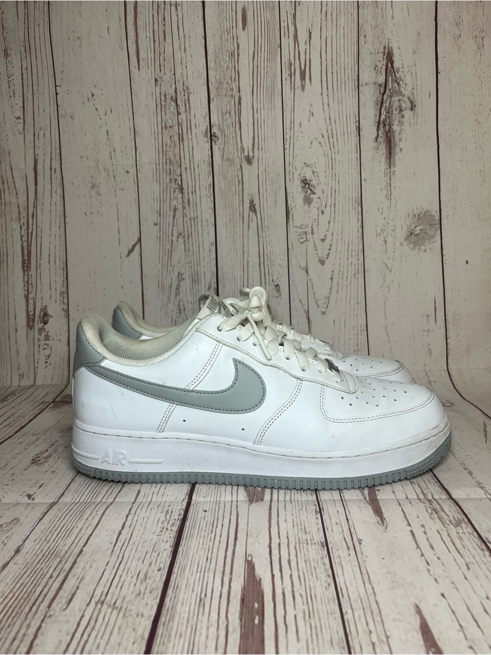 Nike Air Force 1 '07 Men's Smoke Grey/White Size 11